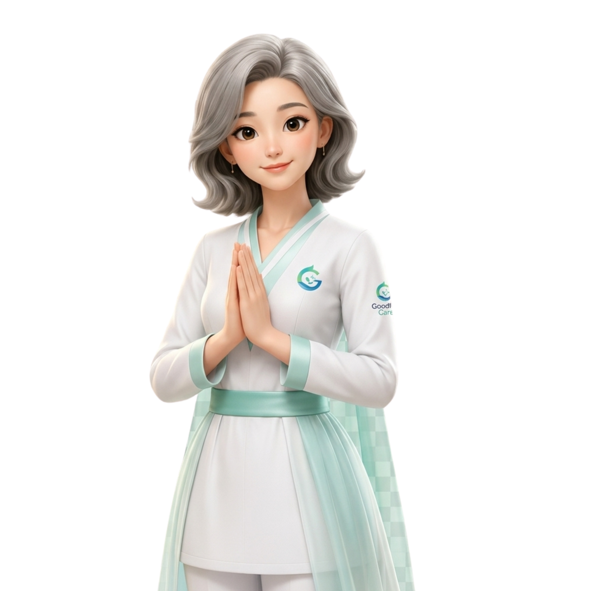 Goodfill Care wellness host illustration