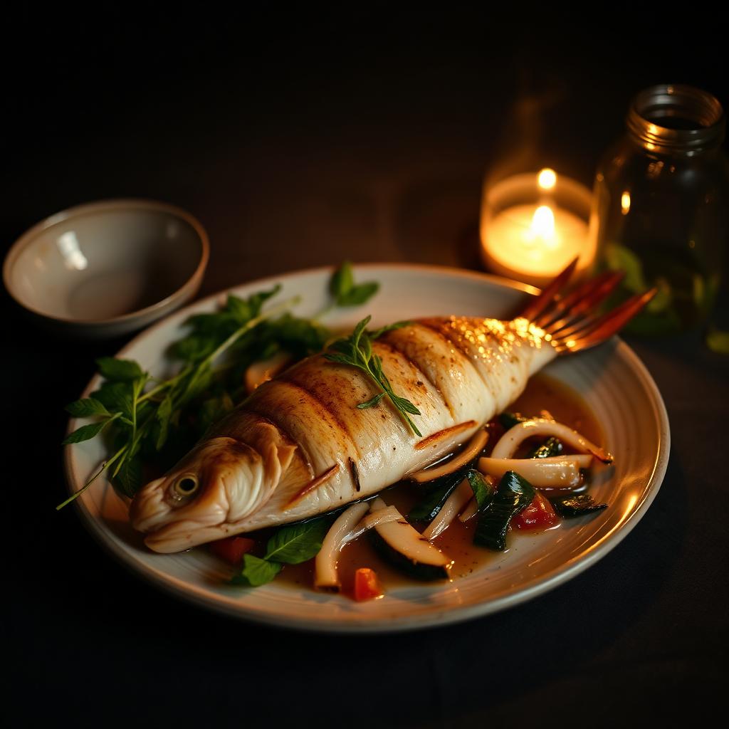 เย็น — The Samui Reset wellness meal at Koh Samui